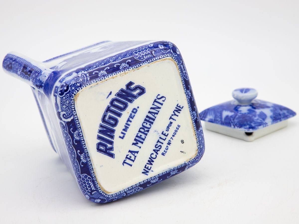 Pair Ringtons Teapots