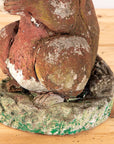 Reconstituted Stone Squirrel Garden Ornament, England 20th Century