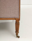 English Regency Tightback Loveseat or Settee, 1820s