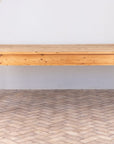 Vintage Pine Farmhouse Table, USA 1960s