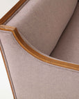 English Regency Tightback Loveseat or Settee, 1820s