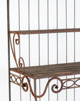 French Circa 1930 Wrought Iron Étagère / Boulangerie Racks