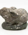 Composite Stone Rabbit or Bunny Garden Ornament, French 20th Century