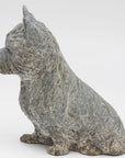 Scottish Terrier Cast Iron or Spelter Figurine, UK Early 20th C.