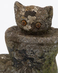 Composite Stone Kitten in Boot Garden Ornament, English 20th Century