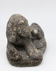 Reconstituted Stone Dog Spaniel Garden Ornament, England 20th Century