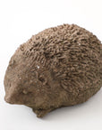 Reconstituted Stone Hedgehog Garden Ornament, 20th Century