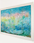 Large Contemporary Impressionist Oil on Canvas, Sven Berlin
