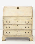 French Painted Secretary Desk with Fallfront, Mid 19th century