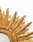 Early 20th Century French Sunburst MIrror