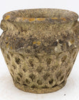 Reconstituted Stone Celtic Style Planter, England Mid 20th C.