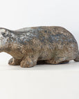 Reconstituted Stone Badger Garden Ornament, England 1960s
