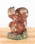Reconstituted Stone Squirrel Garden Ornament, England 20th Century
