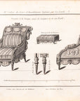 Turkish Style Bergere Armchair, 1780-96, Reproduction Print C. 2005