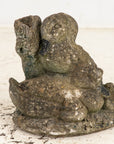 Concrete Duck and Ducklings Garden Ornament, French 20th Century
