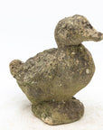 Concrete Duck Garden Ornament, French 20th Century