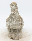 Concrete Dove Garden Ornament, England 20th Century