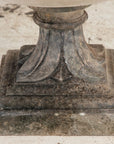 Reconstituted Stone Celtic Urn or Planter, England Late 20th C.