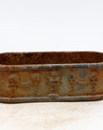 Small Cast Iron Oval Planter, France Early 20th C.