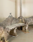 Marble di Latte Garden Loggia, Italy Late 20th Century