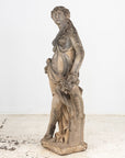 Large Winter Goddess of the Four Seasons Garden Figure, Italy, Late 20th C.