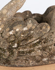 Reconstituted Stone Swan Planter, English Early 20th Century