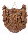 English Heraldic Plaque with Lions, Early 20th Century