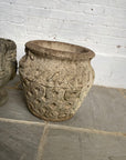 Reconstituted Stone Celtic Style Planter, England Mid 20th C.