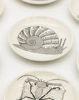 Set of Fornasetti Coasters - Snails