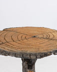 Faux Bois Cast Stone Table