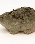 Reconstituted Stone Hedgehog Garden Ornament, 20th Century