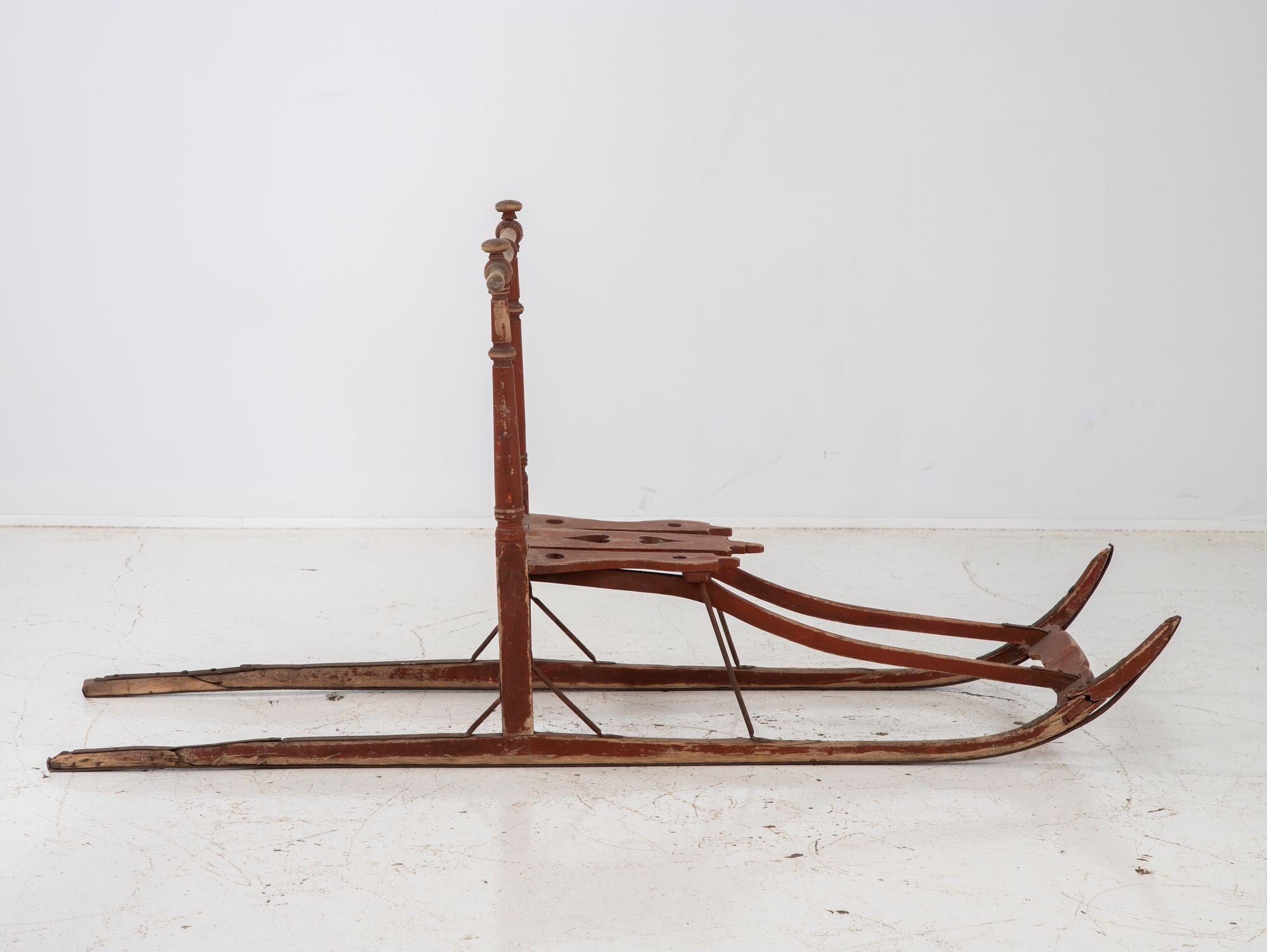 Vintage Swedish Kick Sled