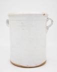 Antique Stoneware Urn with Handles