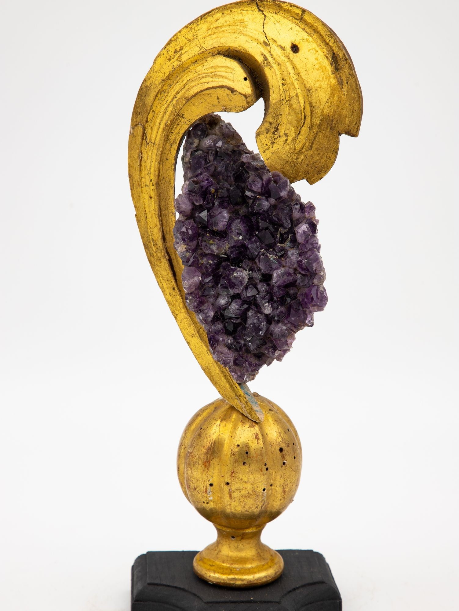 Reclaimed Fragment with Amethyst