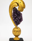 Reclaimed Fragment with Amethyst