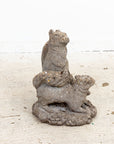 Squirrel Family Garden Ornament