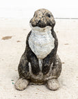 Bunny Rabbit Hare Garden Ornament, French Mid 20th Century