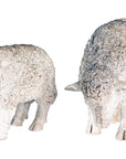 Pair Sheep Tabletop Accessory, English 20th Century