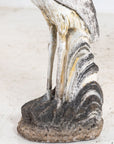 Reconstituted Heron or Crane Sculpture, French 1950s–60s