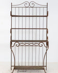 French Circa 1930 Wrought Iron Étagère / Boulangerie Racks