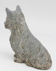 Scottish Terrier Cast Iron or Spelter Figurine, UK Early 20th C.