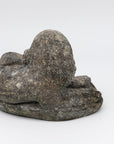 Reconstituted Stone Dog Spaniel Garden Ornament, England 20th Century
