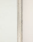 French Silver Gilt Louis Philippe Mirror, Late 19th C.