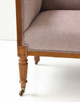 English Regency Tightback Loveseat or Settee, 1820s