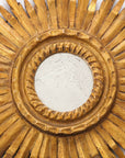 Early 20th Century French Sunburst MIrror