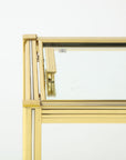 Mid 20th Century French Brass Trolley
