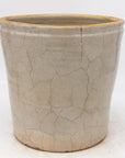Antique Stoneware Urn, Italy Early 20th C.