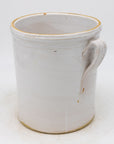 Antique Stoneware Urn, Italy Early 20th C.