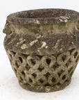 Reconstituted Stone Celtic Style Planter, England Mid 20th C.
