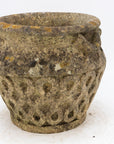 Reconstituted Stone Celtic Style Planter, England Mid 20th C.
